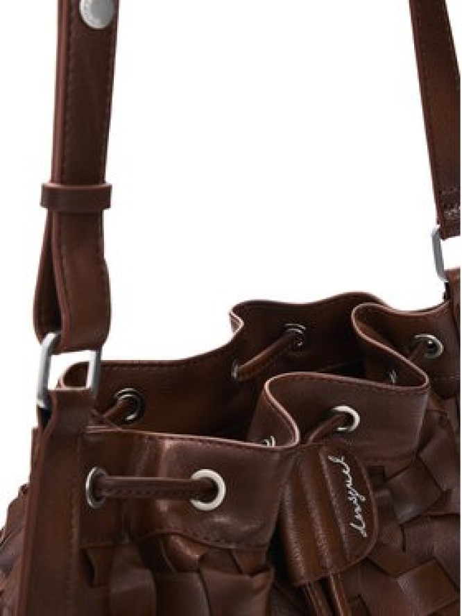 Desigual Plecak 26SAKP14 Brązowy