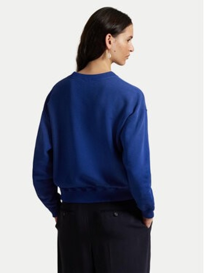 Polo Ralph Lauren Bluza 211971736001 Niebieski Relaxed Fit