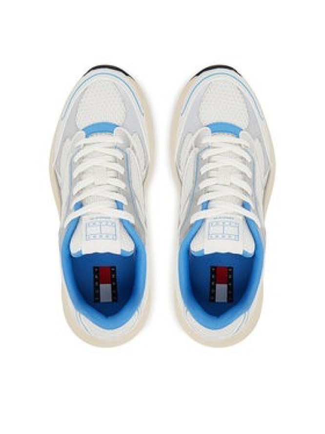 Tommy Jeans Sneakersy Archive '25 EN0EN02809 Écru