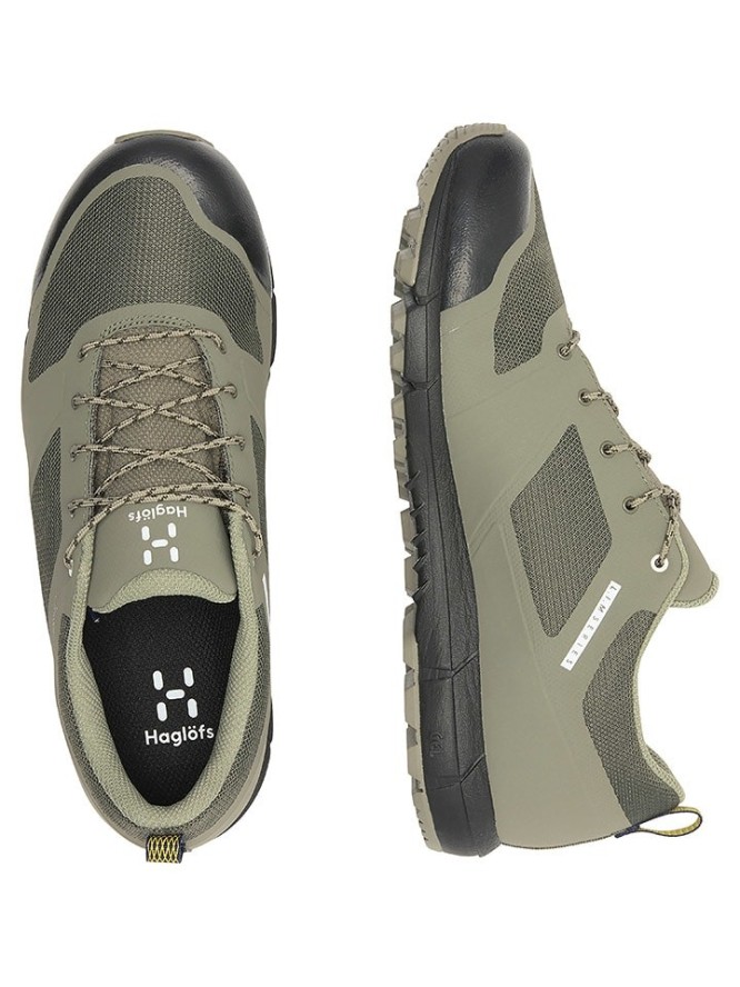Haglöfs Buty turystyczne "Lim Q Low Proof Eco" w kolorze khaki rozmiar: 40