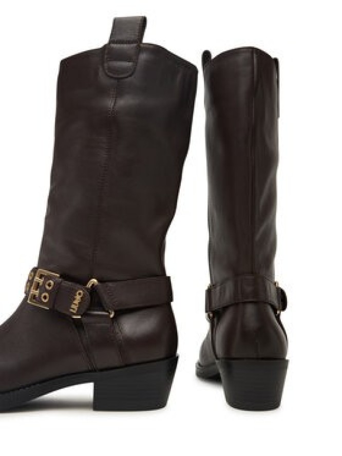 Liu Jo Kozaki Roxy 02 SF5049 P0102 Brązowy