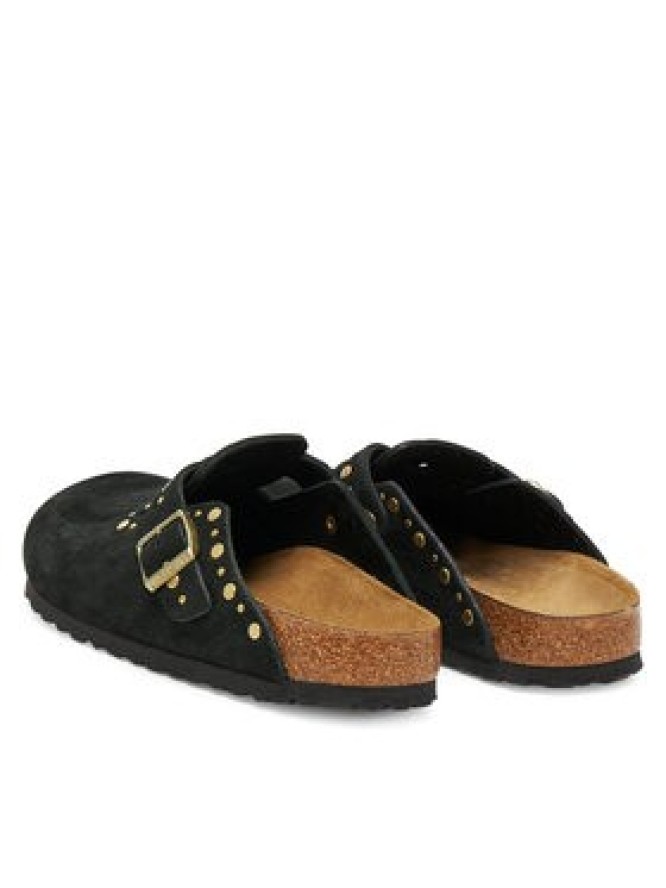 Birkenstock Klapki Boston Rivet 1030491 Czarny