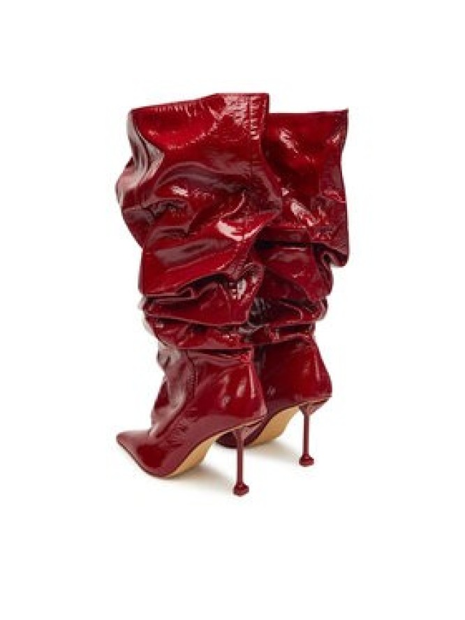 Naked Wolfe Kozaki Vern Czerwony