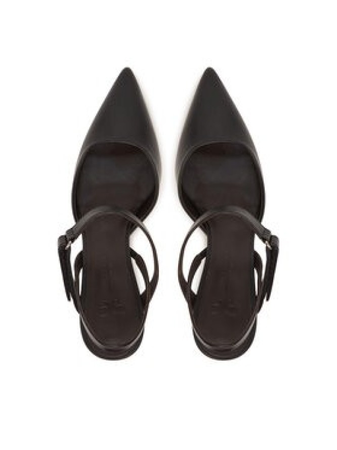 Weekend Max Mara Czółenka 2515521035600 Czarny