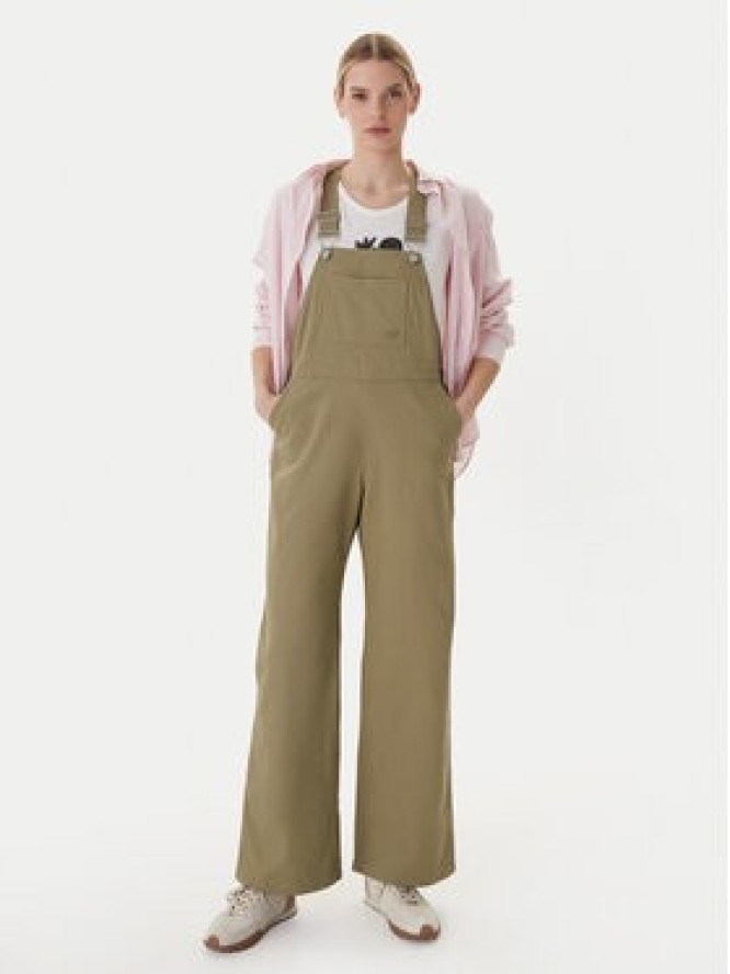 Roxy Ogrodniczki Trail Blazer ERJWO03027 Zielony Wide Leg