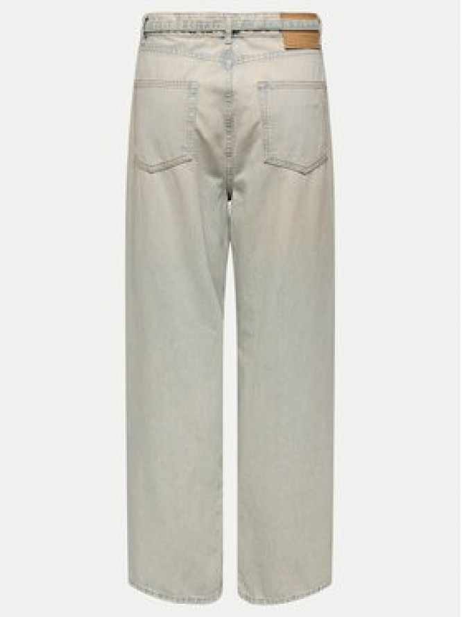 ONLY Jeansy Venice 15341025 Niebieski Baggy Fit
