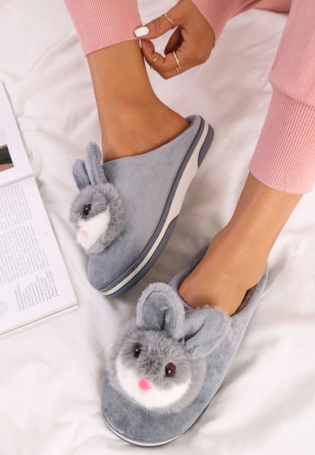 Szare Kapcie Antinna