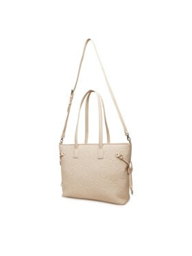 Valentino Torebka Samba Re VBS8ZG01 Écru