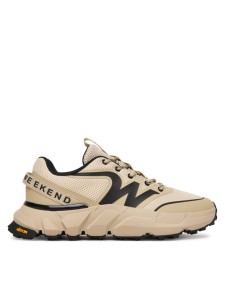 Weekend Max Mara Sneakersy 2615761034650 Biały