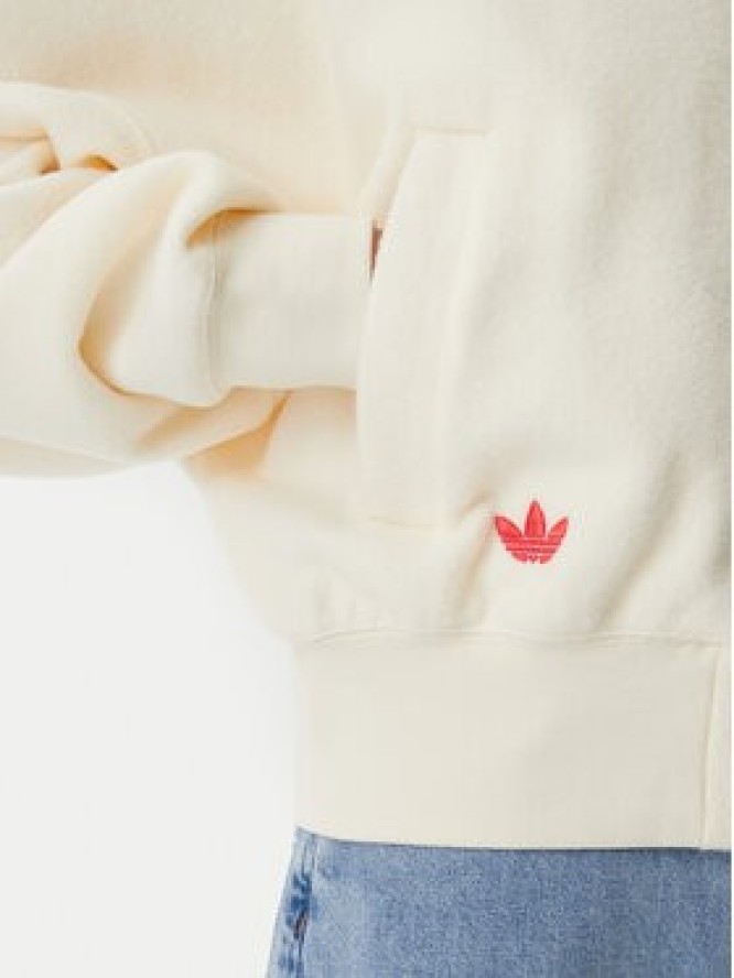 adidas Bluza Neuclassics JI8523 Beżowy Loose Fit