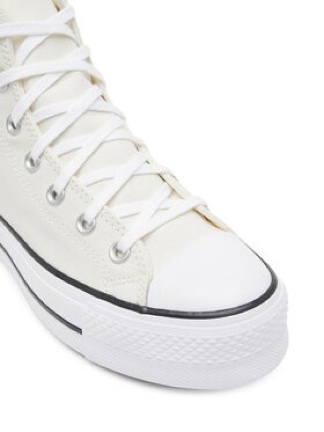Converse Trampki Chuck Taylor All Star Lift Platform A14936C Écru