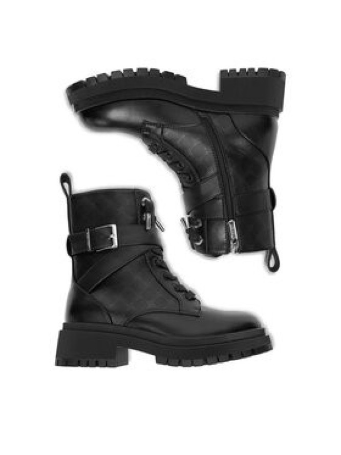 Nine West Trzewiki CEO-DANAE-01 Czarny