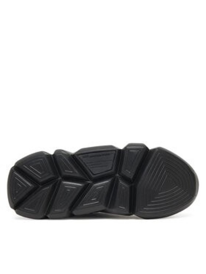 United Nude Sneakersy Space Kick Max 1065684916 Czarny