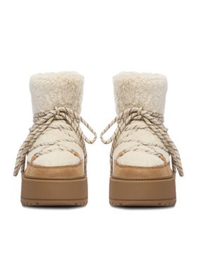 JENNY Śniegowce CEO-HY2T685S-2 Écru