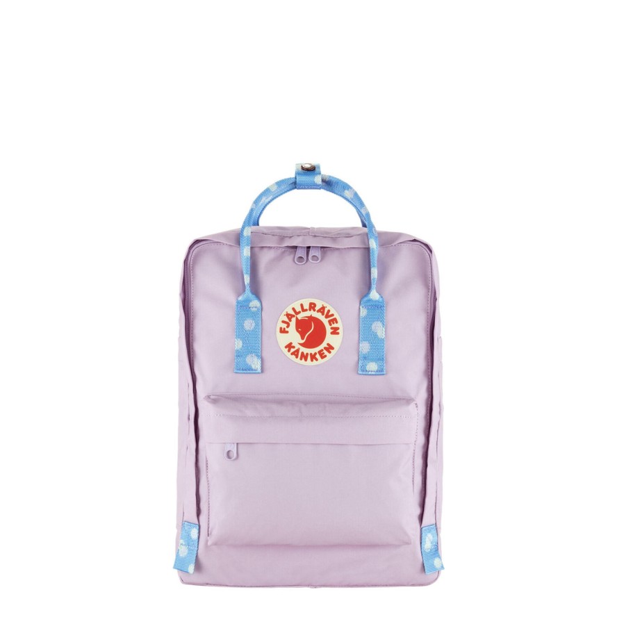 Plecak Fjallraven Kanken - pastel lav/confetti patt