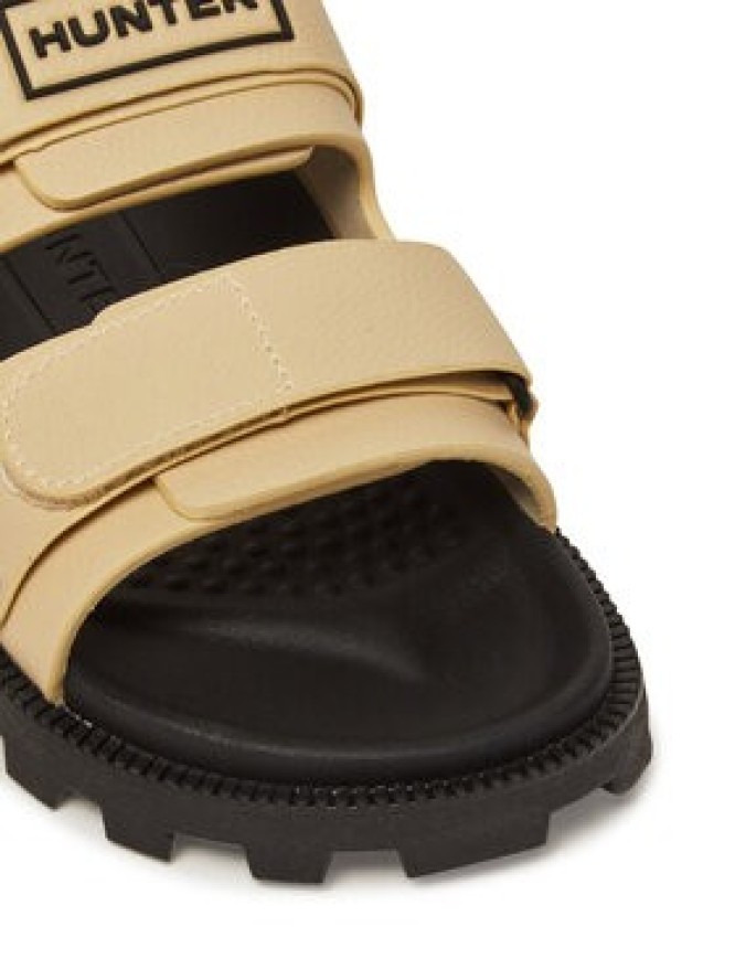 Hunter Klapki HFRU0004251 Beżowy