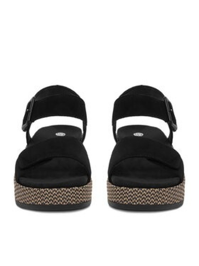 Remonte Sandały CEO-D1N54-01 Czarny