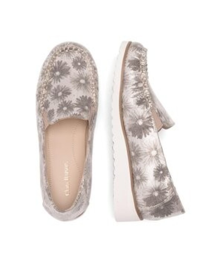 Clara Barson Mokasyny MARISA WS22176-01 Beżowy