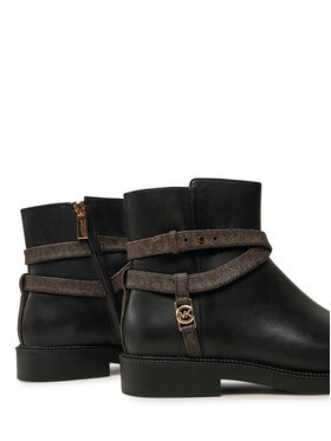 MICHAEL Michael Kors Botki 40F4ABME7L Czarny