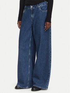 Karl Lagerfeld Jeans Jeansy B3W10067 Niebieski Wide Leg