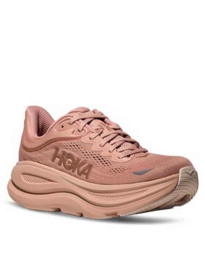 Hoka Buty do biegania Bondi 9 1162012 Beżowy