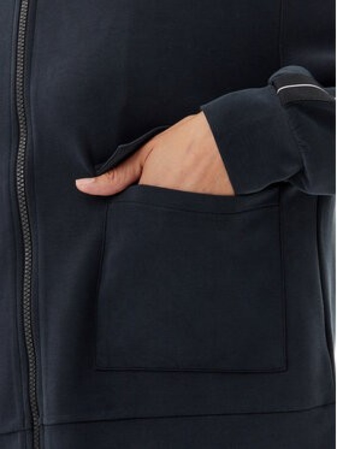 EA7 Emporio Armani Bluza 7W000171 AF12643 UC001 Czarny Regular Fit