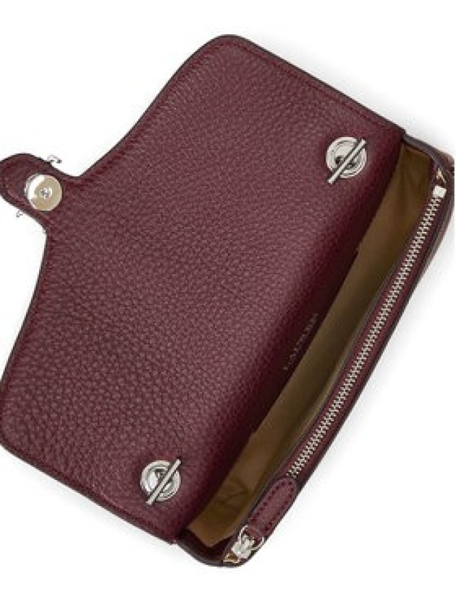 LAUREN RALPH LAUREN Torebka 432977374004 Bordowy