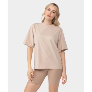 Koszulka Carpatree Cozy Leisure beżowa