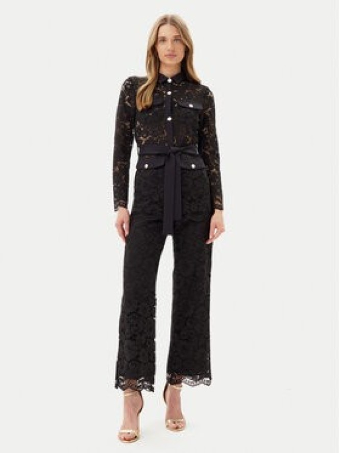 Artigli Spodnie materiałowe ACPA000739 Czarny Regular Fit