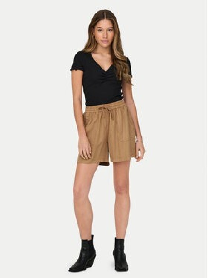 ONLY T-Shirt Betty 15311919 Czarny Regular Fit