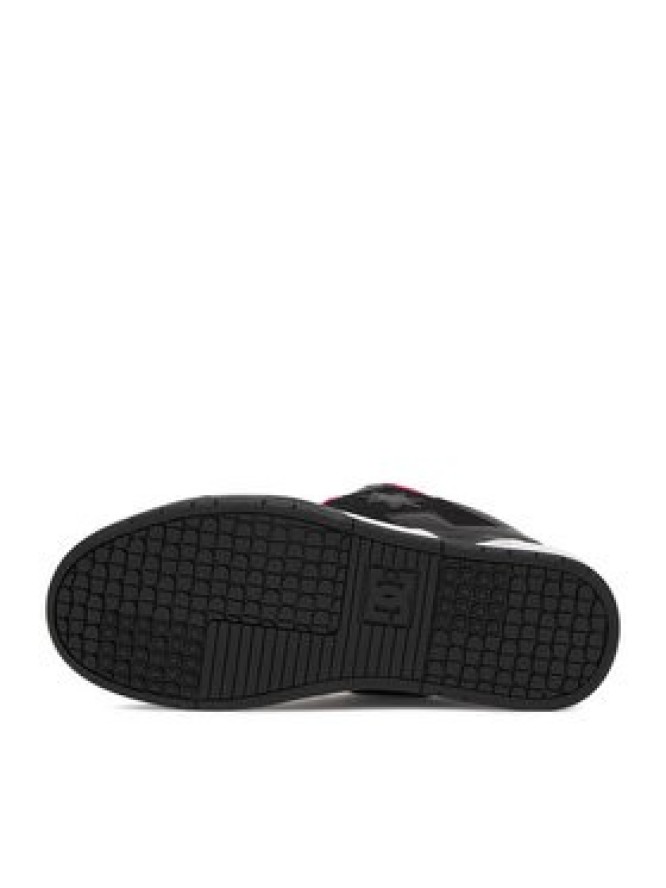 DC Shoes Sneakersy EO-DC COMMAND DC02744004 Czarny