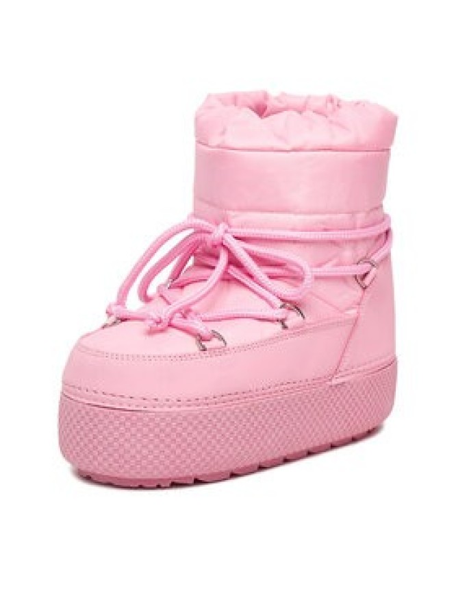 DeeZee Śniegowce DZN-001 Różowy