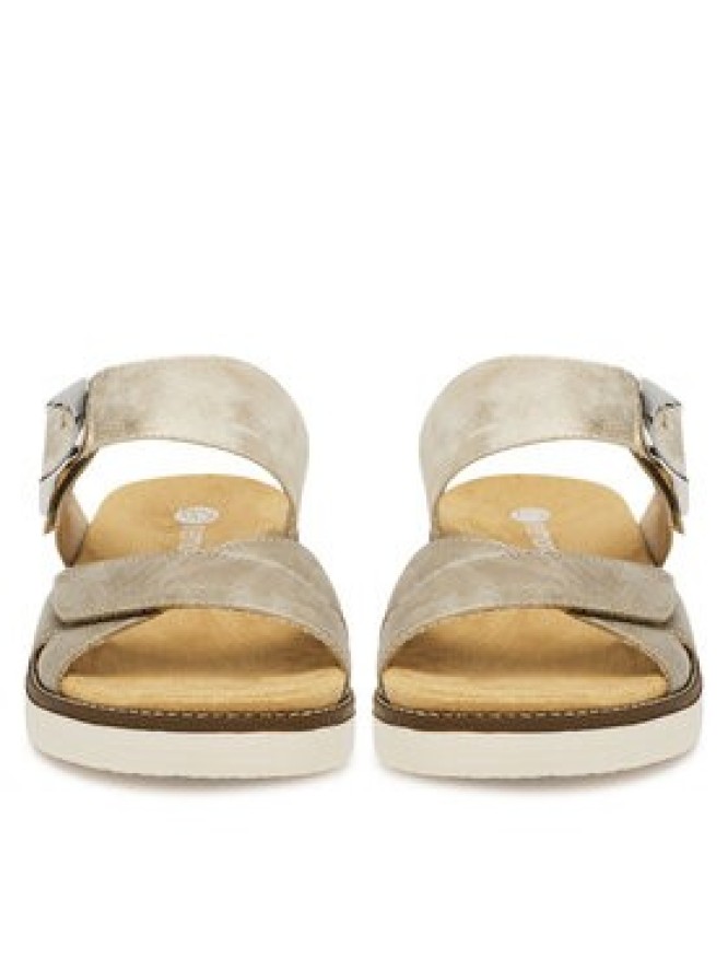 Remonte Klapki D2048-91 Beżowy