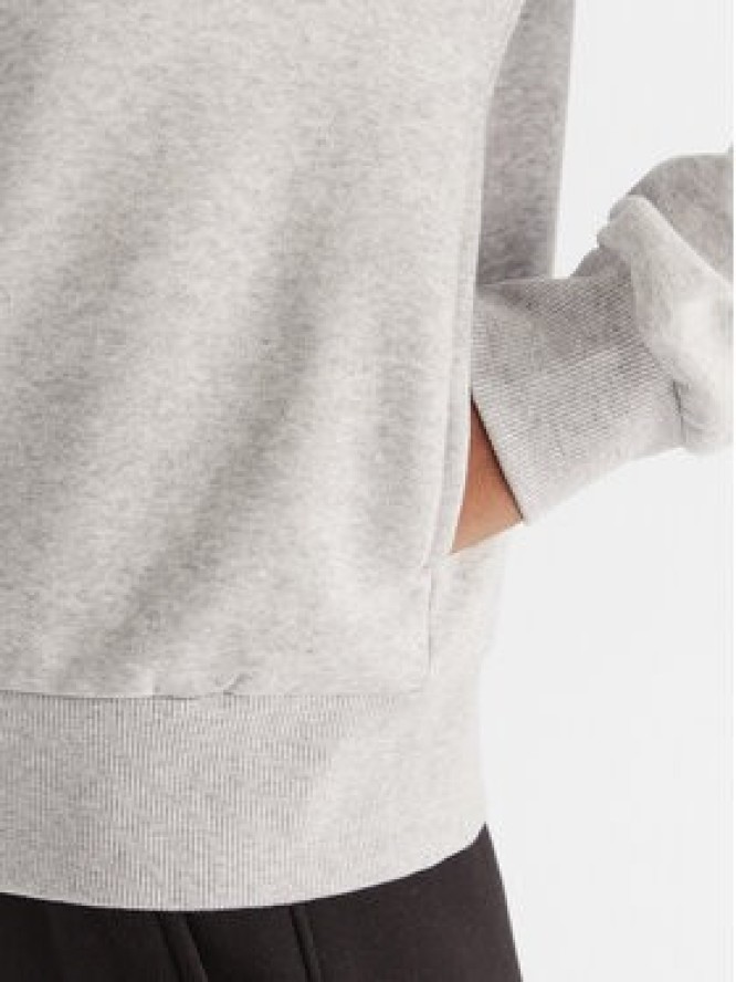 Reebok Bluza Viola RK25171CCW Szary Regular Fit