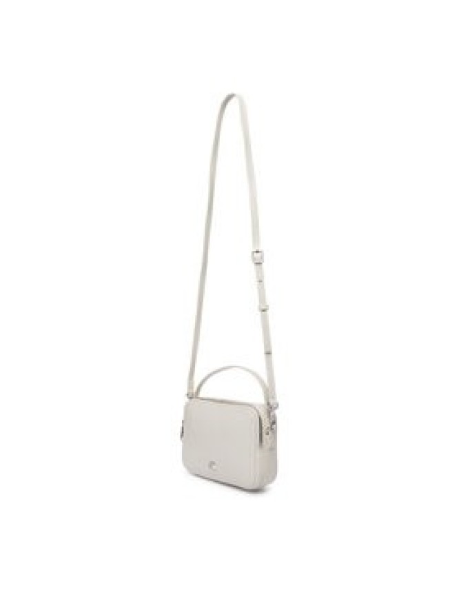 Calvin Klein Torebka Ck Hardware Camera Bag LV04F3678G Biały
