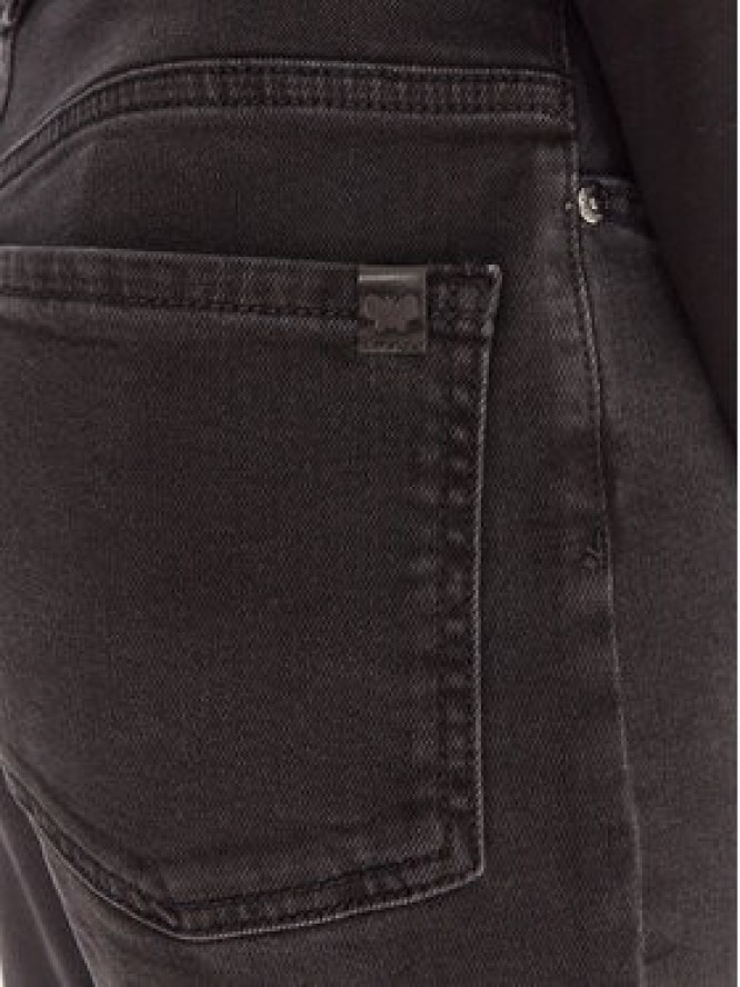 Weekend Max Mara Jeansy Cinese 2525186012 Czarny Straight Fit