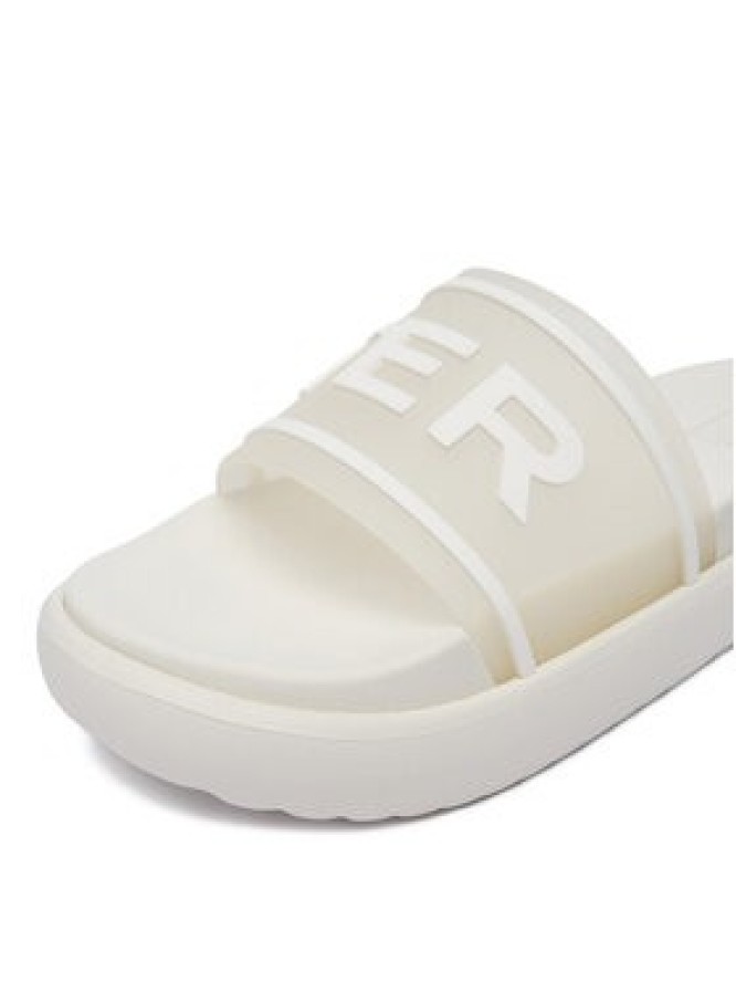 Hunter Klapki HU88895A Biały