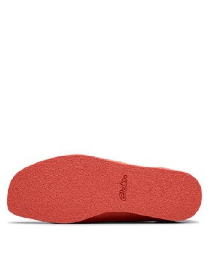 Clarks Półbuty WallabeeEVOSh 26181403 Koralowy