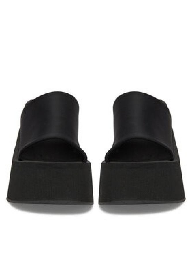 DeeZee Klapki E2485-1 Czarny