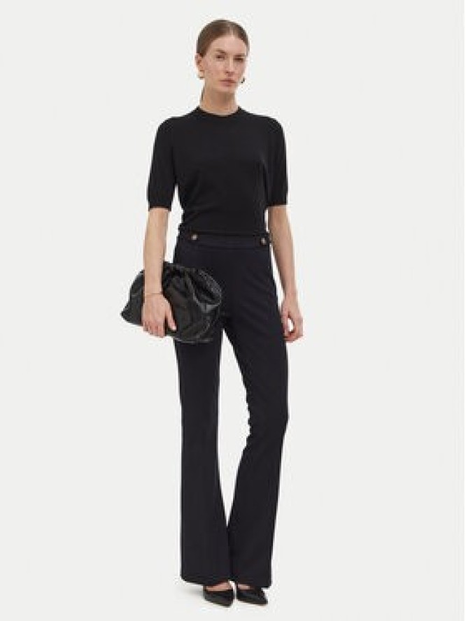 Liu Jo Bluzka WF6419 MA16R Czarny Regular Fit
