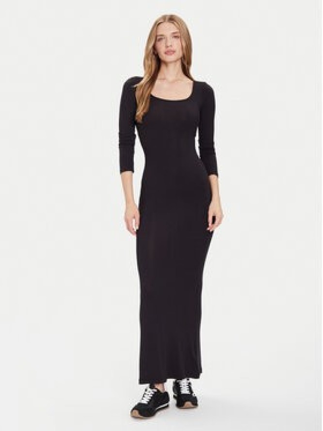 Guess Sukienka codzienna O5BK03 KCDA2 Czarny Slim Fit