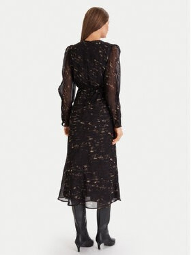 Morgan Sukienka koktajlowa 252-ROOD.F Czarny Regular Fit