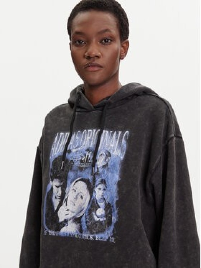 adidas Bluza 20th Century Fox Disney JW0155 Czarny Oversize