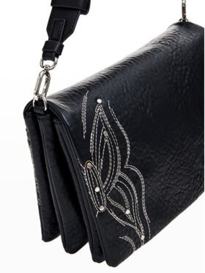 Desigual Torebka 25SAXP84 Czarny