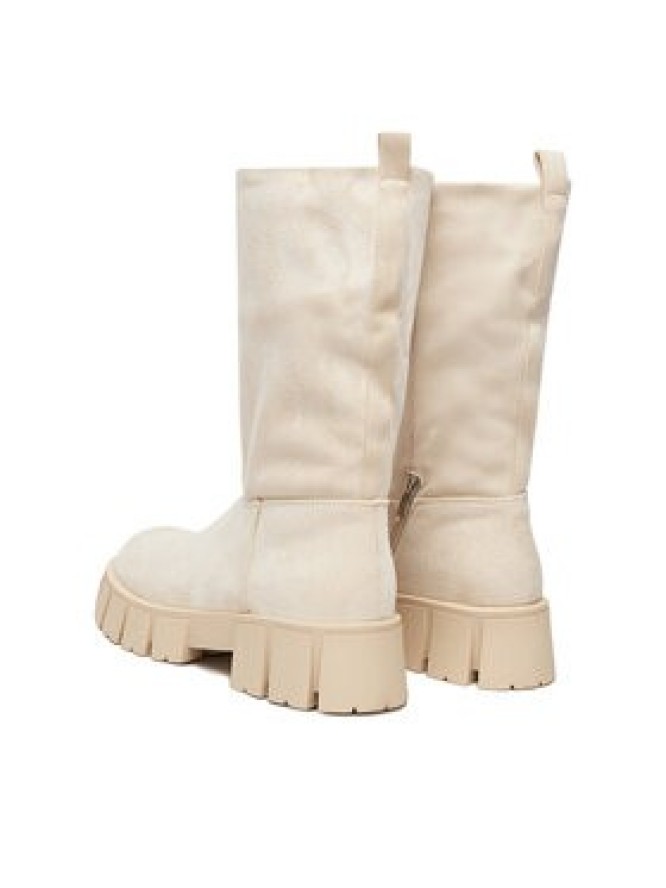 DeeZee Botki 9019Y-1 Beżowy