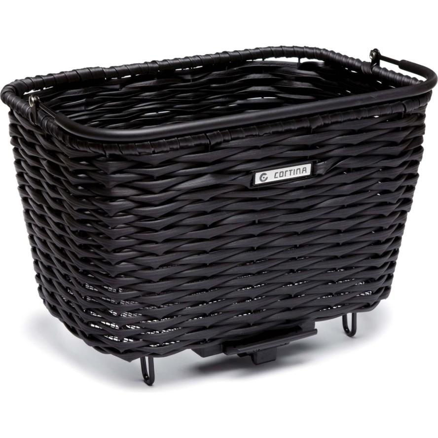 Cortina Kosz Lyon (MIK) 24L Czarny 34x24x22 cm