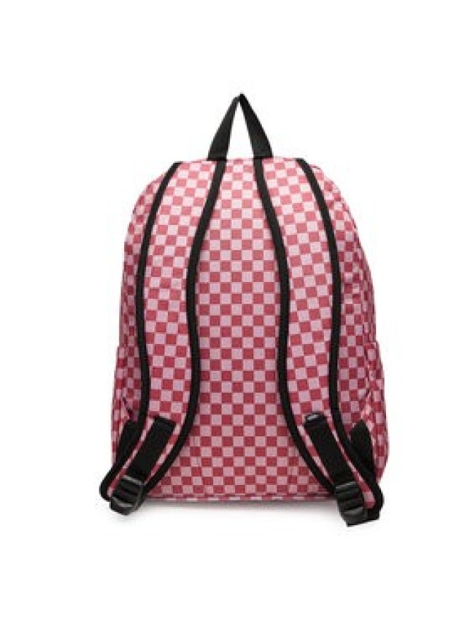 Vans Plecak Old Skool Check VN000H4XZRY1 Różowy