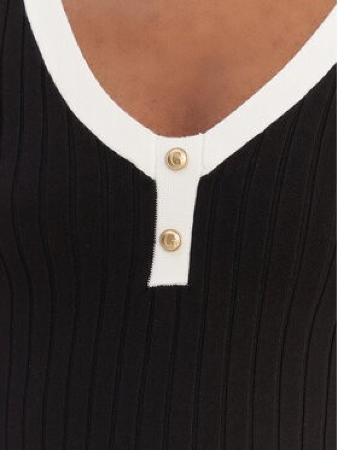 Guess Sweter W6RR26 Z3HP2 Czarny Classic Fit