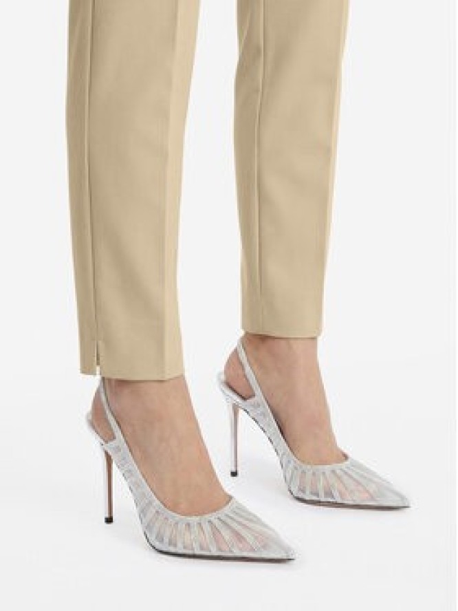 Eva Minge Szpilki EO-AVA-E373-70H-C183Y1 Srebrny