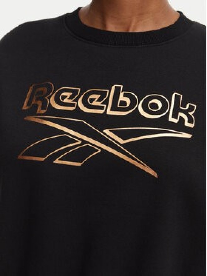 Reebok Bluza Renata RK25707CCW Czarny Cropped Fit